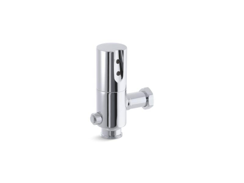 KOHLER K-10956-RF Tripoint touchless DC 1.28 gpf retrofit toilet flushometer in Polished Chrome