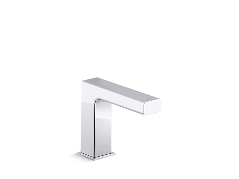 KOHLER K-104S36-SANA Strayt Touchless faucet with Kinesis sensor technology, DC-powered