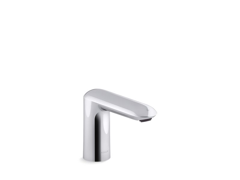 KOHLER K-104K37-SANA Kumin Touchless faucet with Kinesis sensor technology, DC-powered