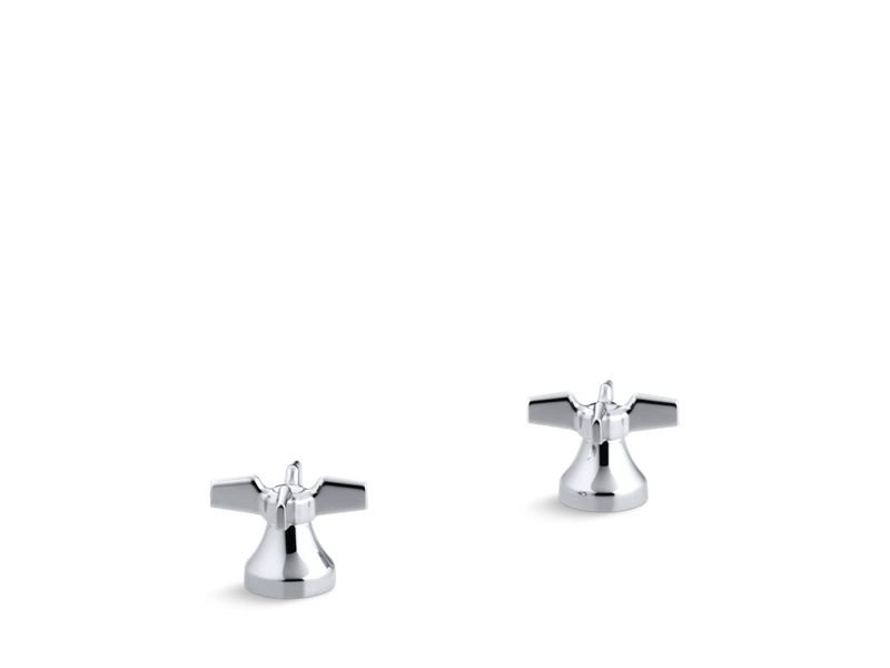 KOHLER K-16012-3 Triton Cross handles for widespread base faucet