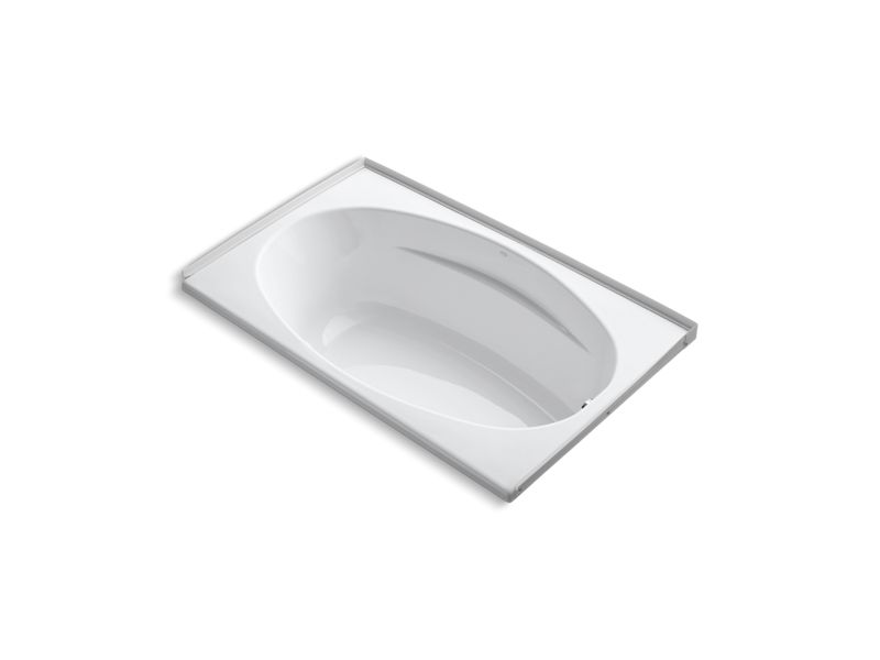 KOHLER 1142-R 6036 60″ x 36″ alcove bath with integral flange and right-hand drain