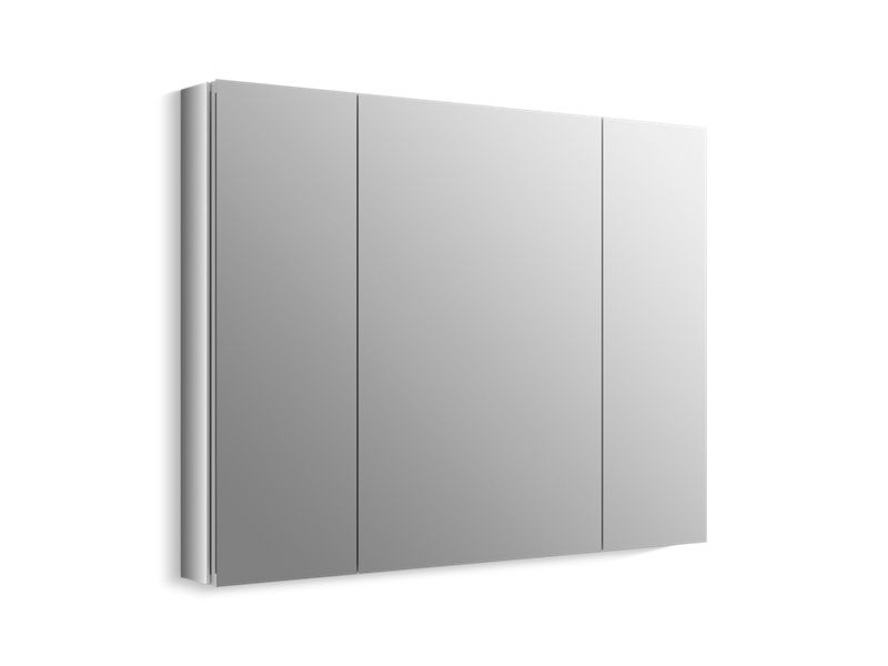 KOHLER K-99010 Verdera 40″ W x 30″ H aluminum medicine cabinet