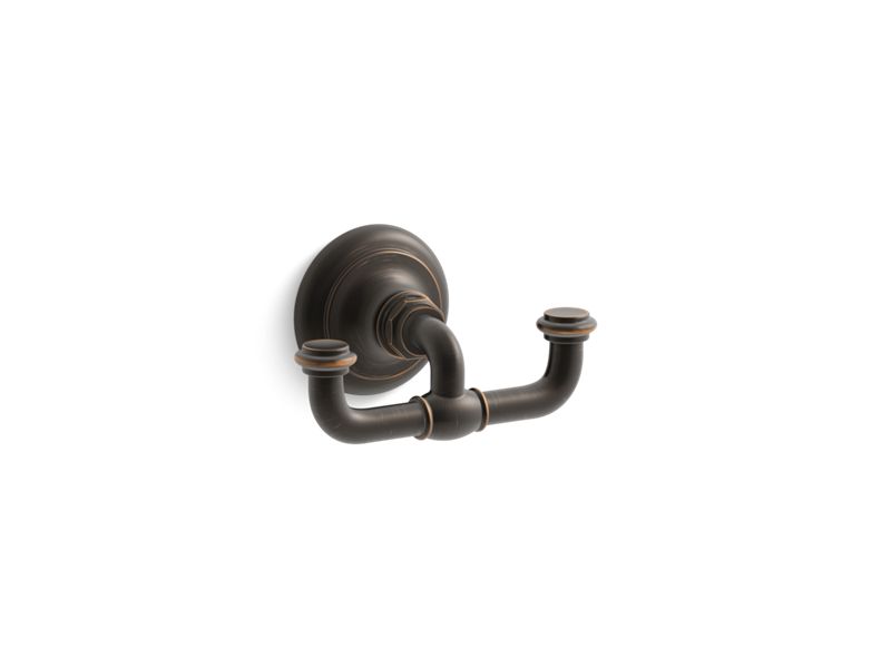 KOHLER 72572 Artifacts Double robe hook