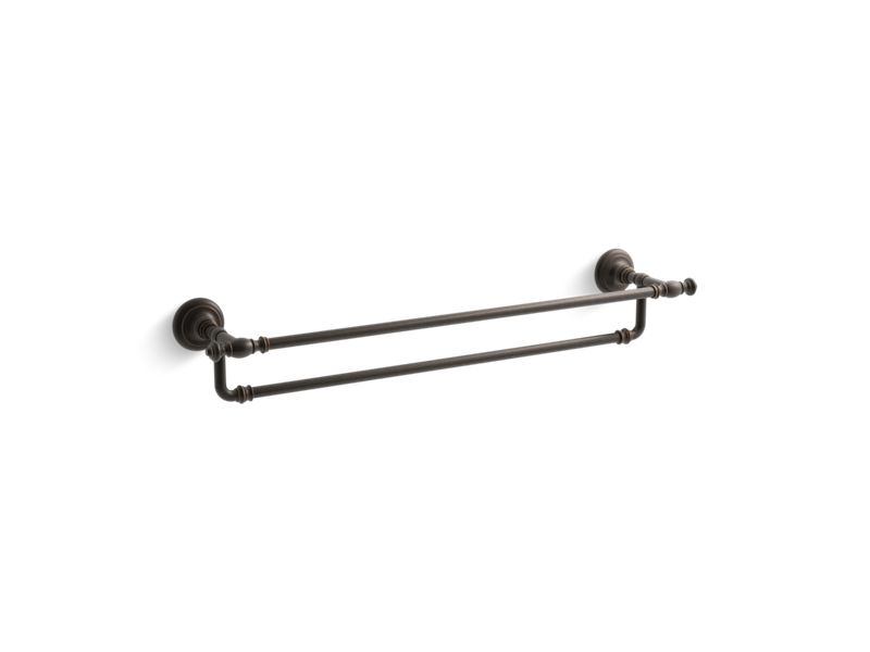 KOHLER 72570 Artifacts 24″ double towel bar