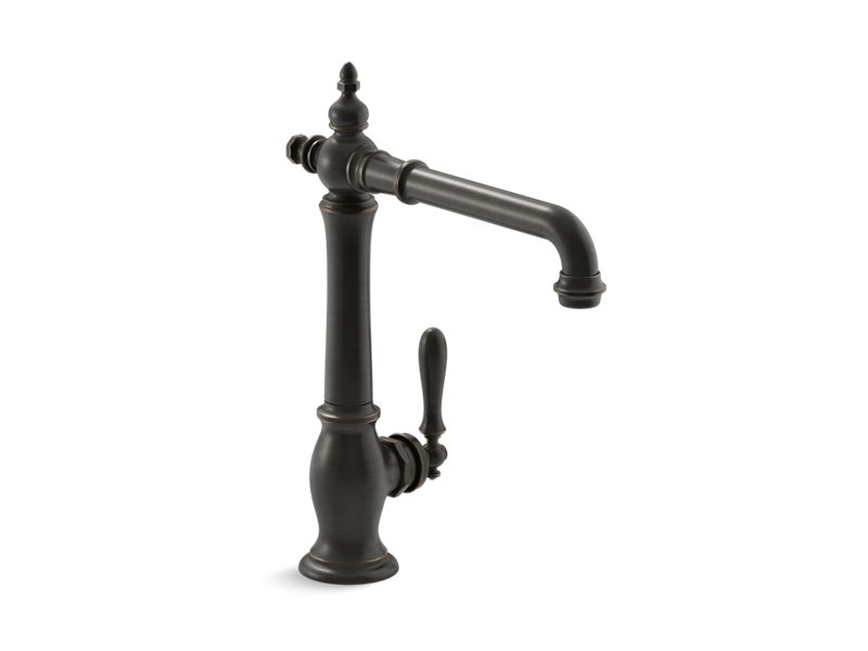 KOHLER 99266 Artifacts Single-handle kitchen sink faucet