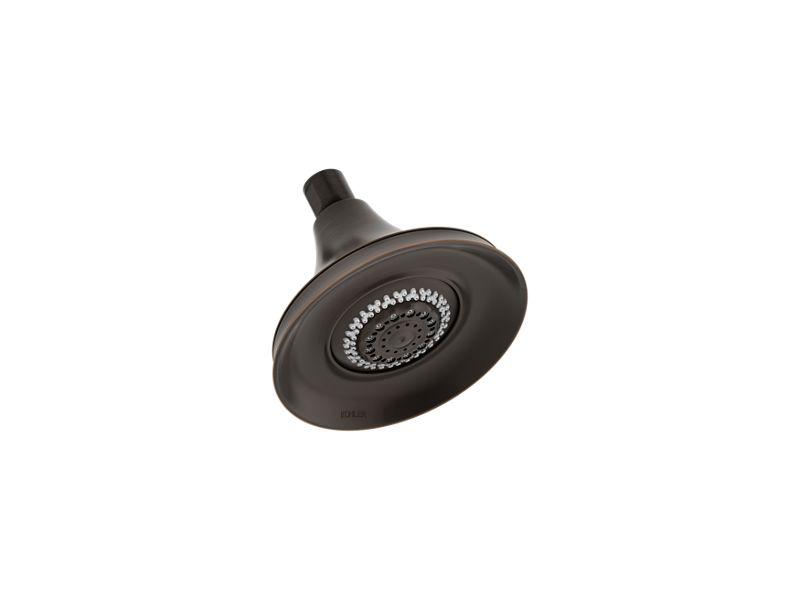 KOHLER K-10284-2BZ Forté 2.5 gpm multifunction wall-mount showerhead