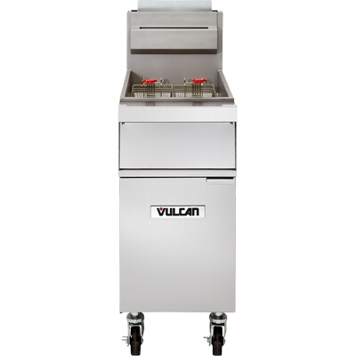 Vulcan 1GR85M – Fryer, gas, 21″ W, free-standing, 85-90 lb. capacity