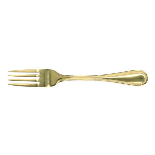 Walco WLG2705 – Colgate Dinner Fork, 7-1/2″, 18/0 stainless steel, PVD coated, gold