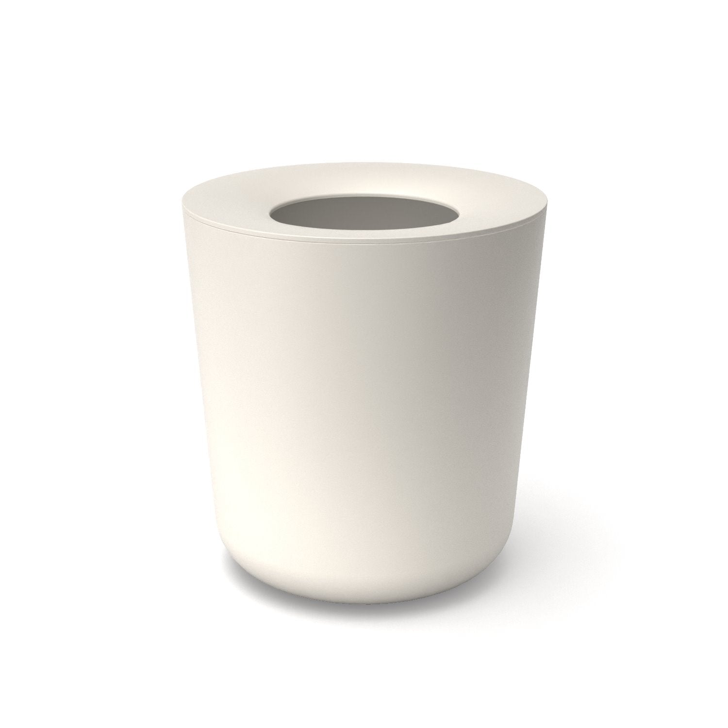 Bathroom Bin 6 L – Off White