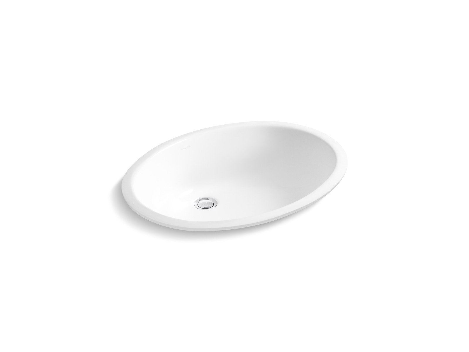 Kallista P20264-00-0 Citizen Large Under-mount Sink with Overflow