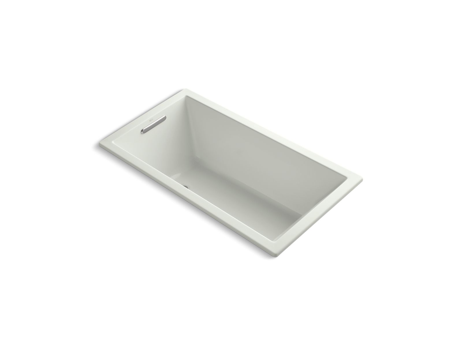 KOHLER K-1130-NY Underscore 60″ X 32″ Drop-In Bath In Dune