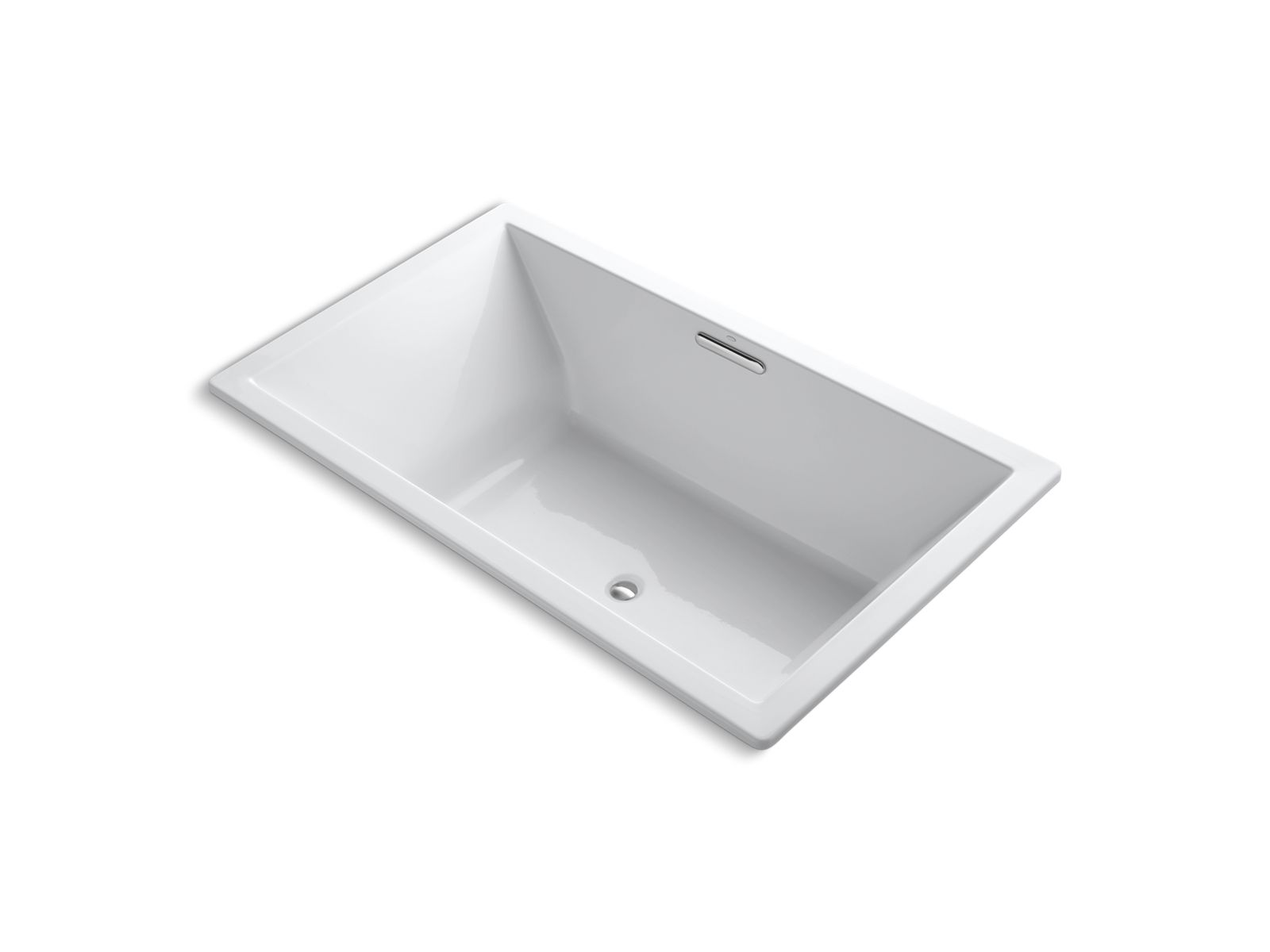 KOHLER K-1137-0 Underscore 72″ X 42″ Drop-In Bath In White