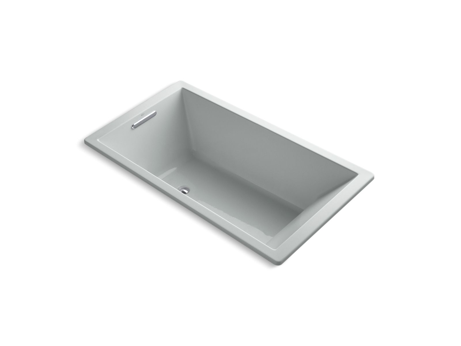 KOHLER K-1136-95 Underscore 66″ X 36″ Drop-In Bath In Ice Grey