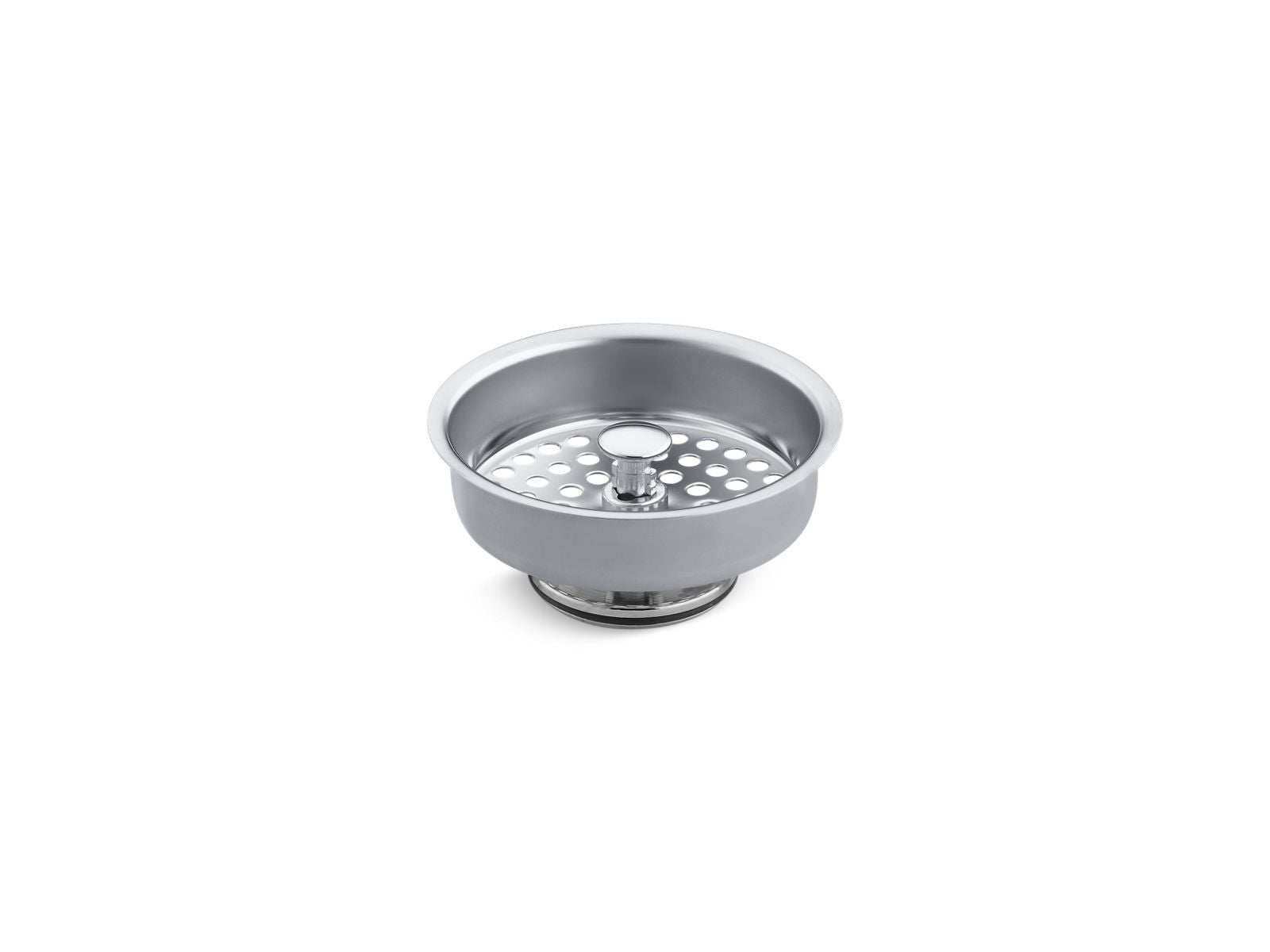 KOHLER K-8803-CP Duostrainer Sink Strainer Basket In Polished Chrome