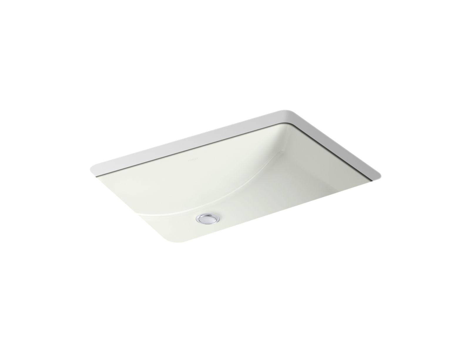 KOHLER K-2215-NY Ladena 23-1/4″ Rectangular Undermount Bathroom Sink In Dune