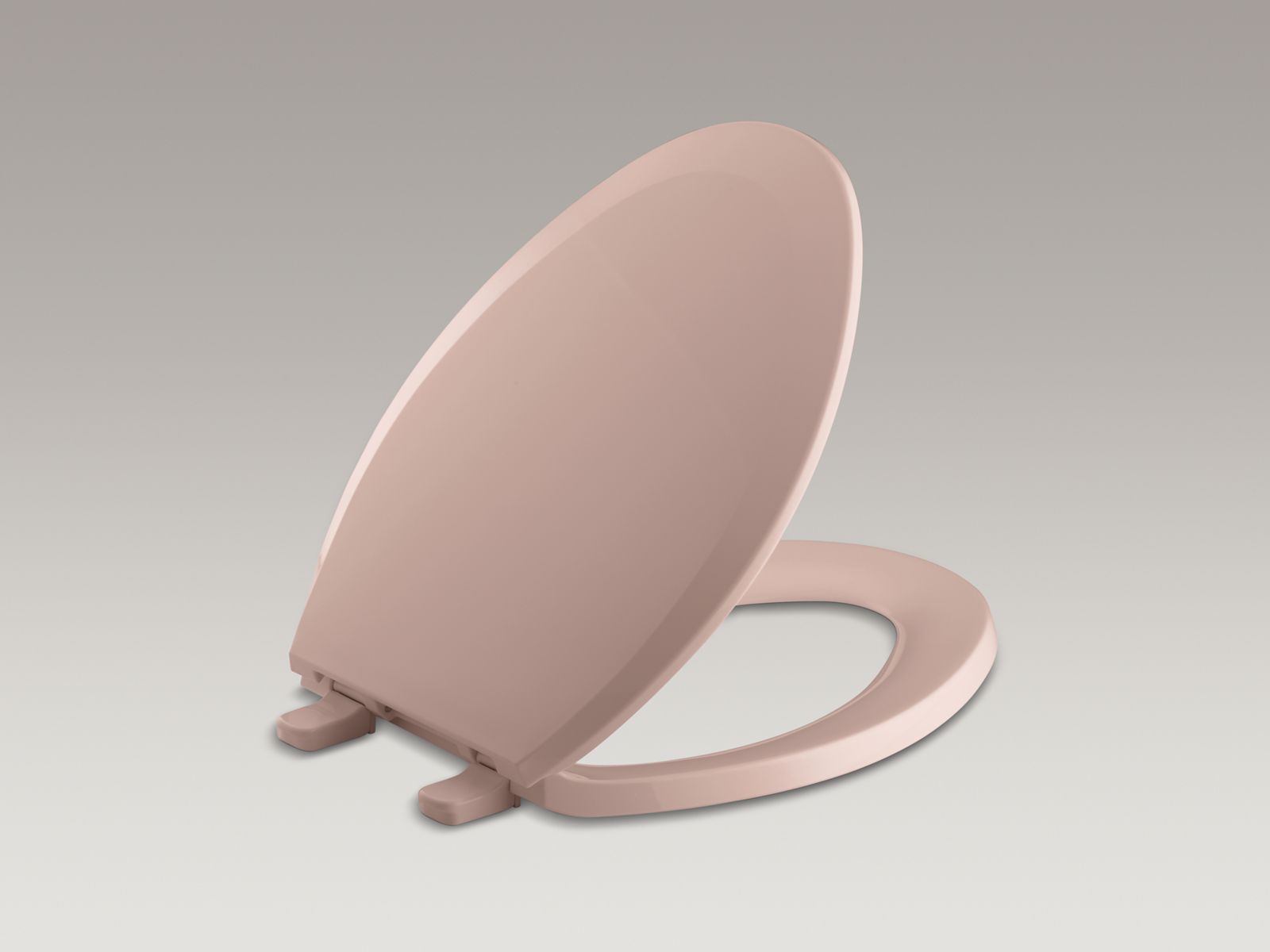 KOHLER K-4652-45 Lustra Quick-Release Elongated Toilet Seat In Wild Rose