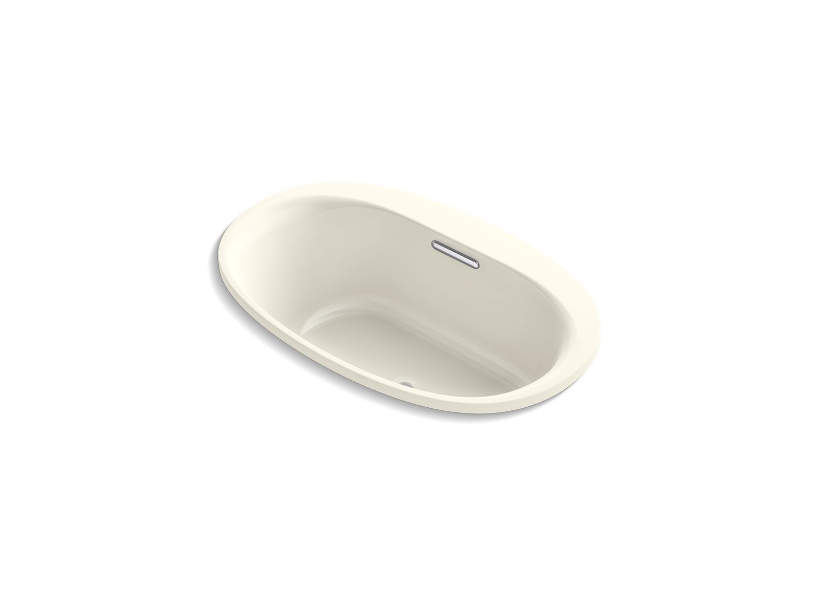 KOHLER K-5713-96 Underscore 59-3/4″ X 35-3/4″ Drop-In Bath In Biscuit