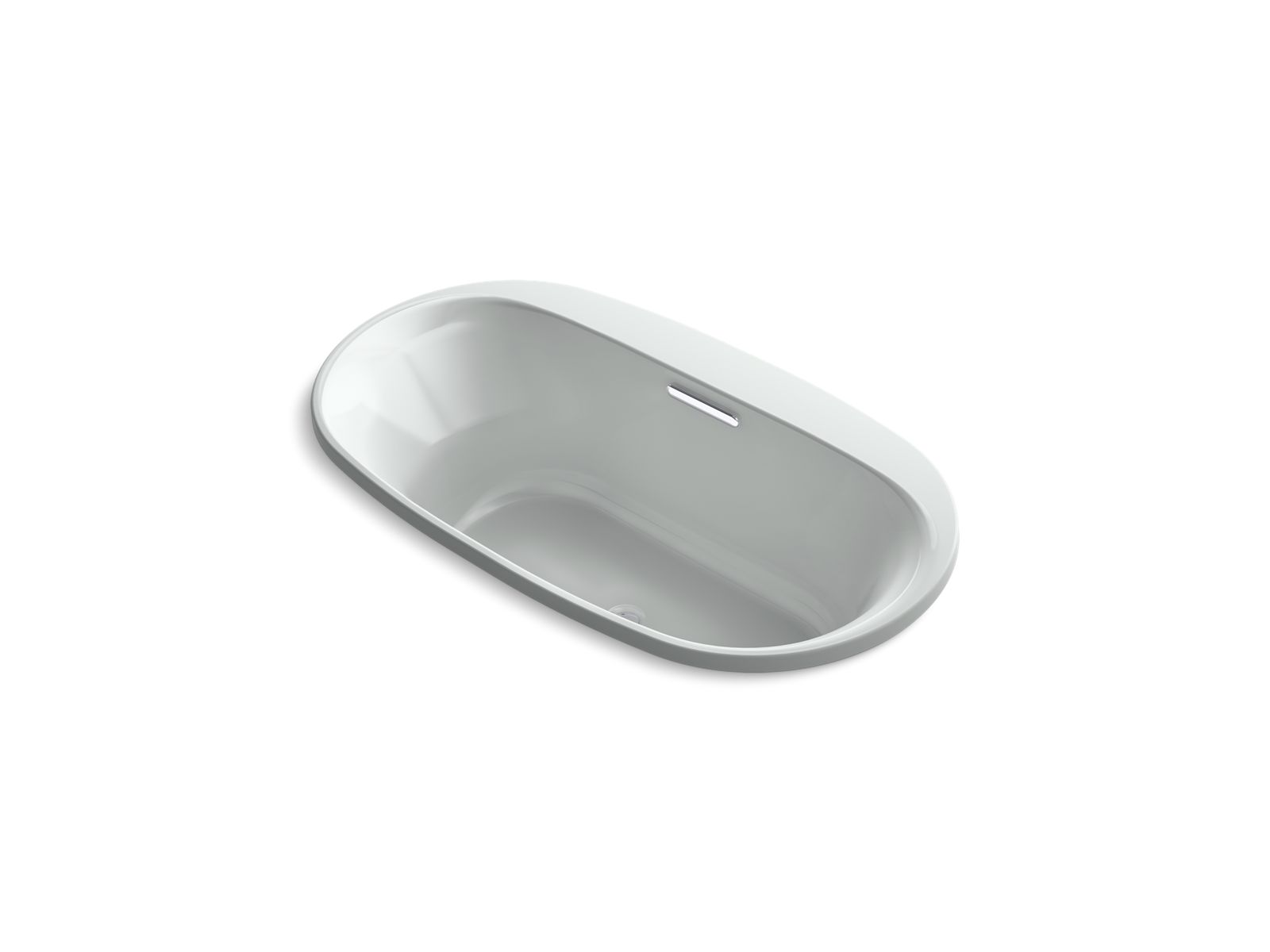 KOHLER K-5715-95 Underscore 65-1/2″ X 35-3/4″ Drop-In Bath In Ice Grey