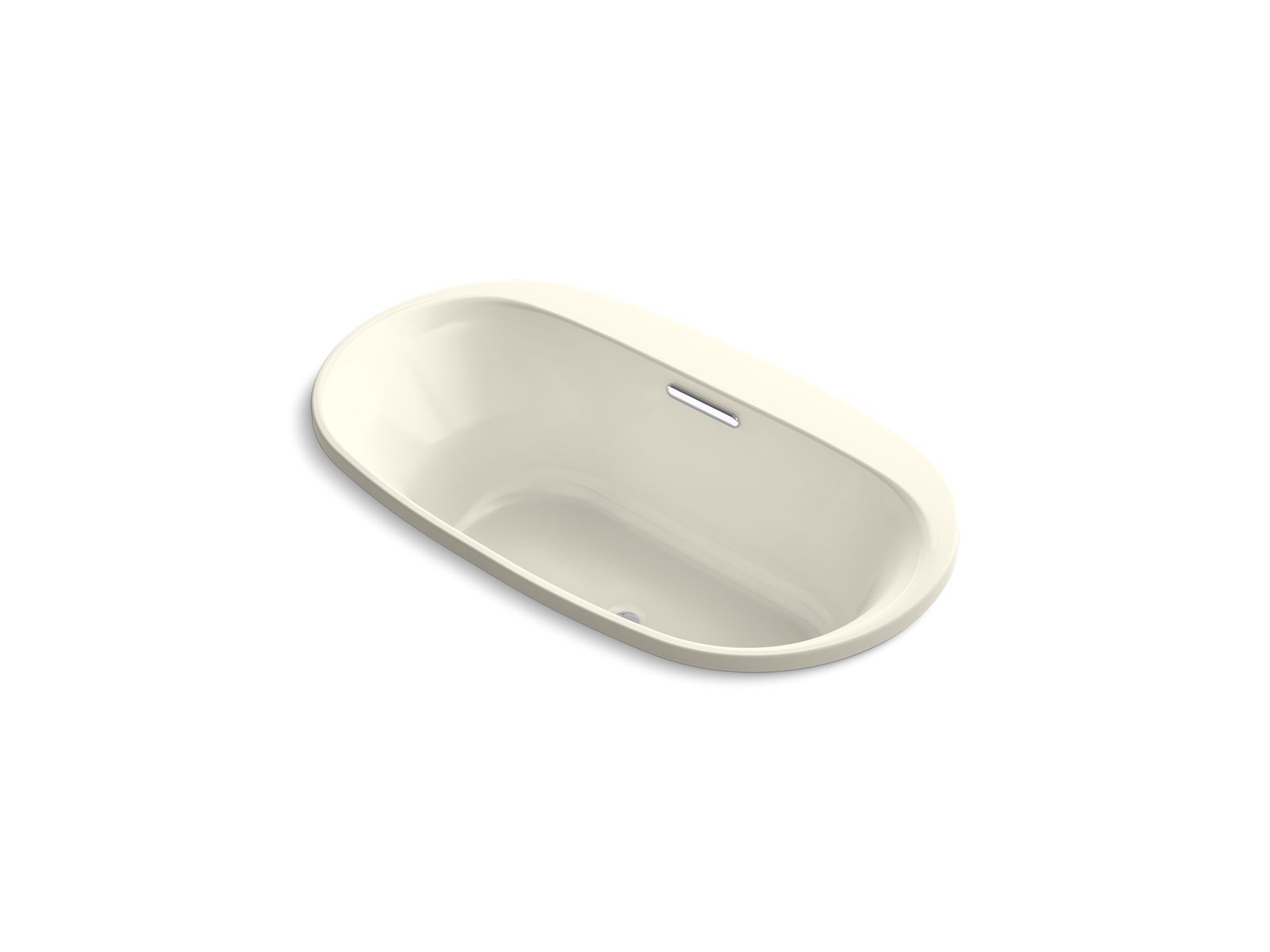 KOHLER K-5715-96 Underscore 65-1/2″ X 35-3/4″ Drop-In Bath In Biscuit