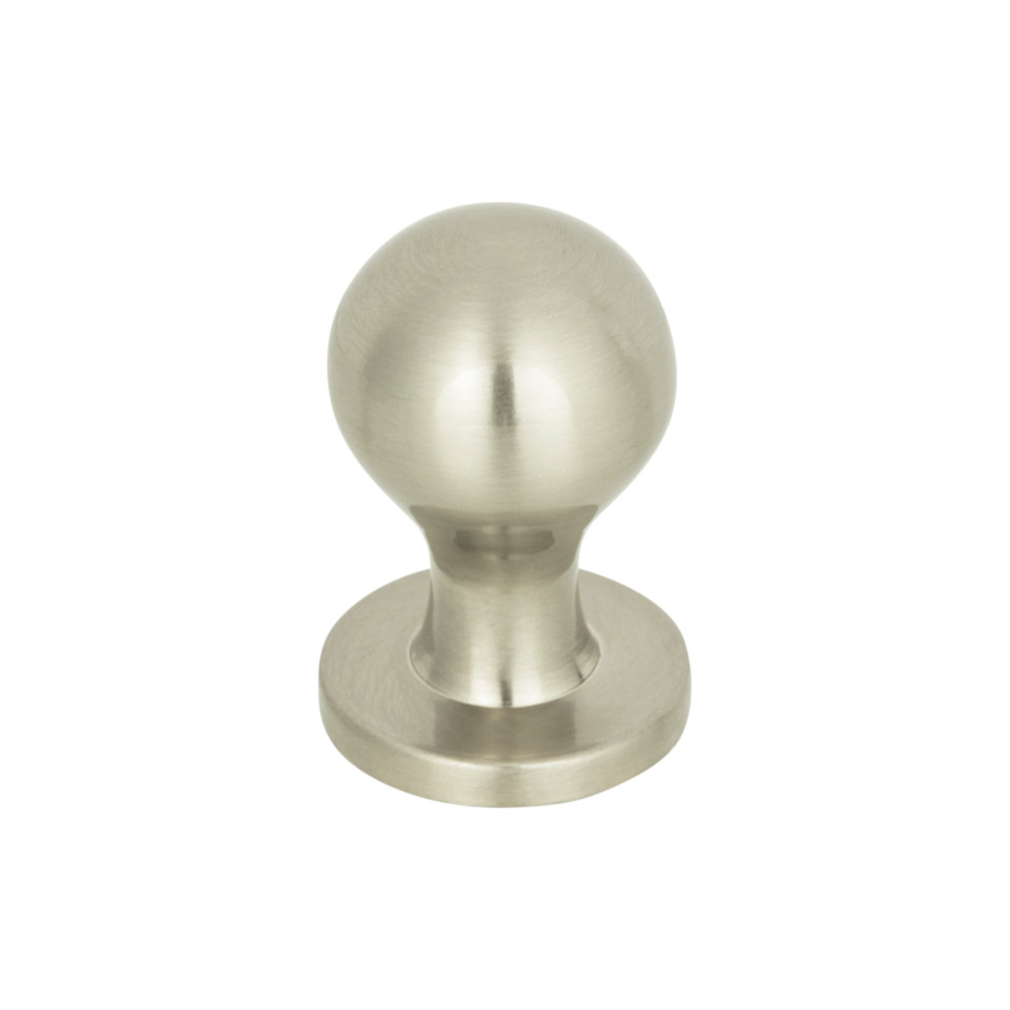 ATLAS A800-BN Nipple 3/4″ Diameter Round Knob – Brushed Nickel